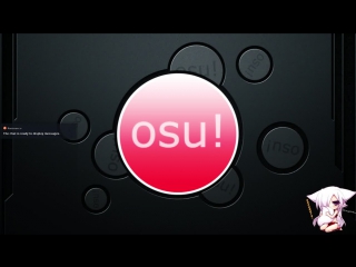 Спонтанный стрим по OSU! на приватном сервере Gatari.