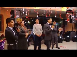 Degishme - Yagshy Goshunow & Myrat Mollayew we Arslan Gulmammedow | 2017