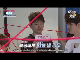 170731 Wanna One GO! 2. Teaser - 24 Saat Özel Wanna One İfşası (Türkçe Altyazılı)