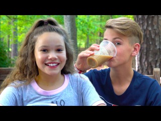 Mystery Drink Challenge! (MattyBRaps vs Sierra Haschak)