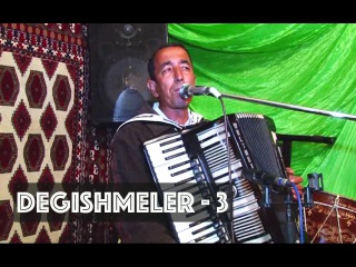 Alty Chowre - Degishmeleri we aydymlary | 2016 (Turkmen toyy) 3-nji bolegi