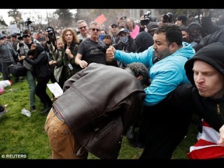 Breaking Look Who Just Called For Violence Against Trump Supporters