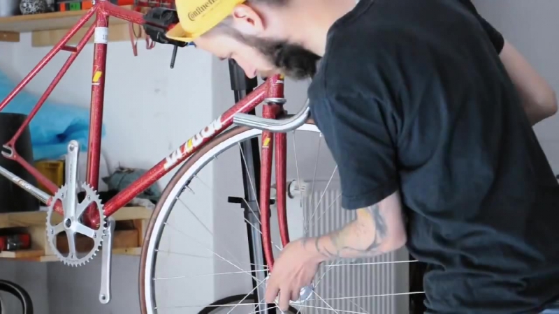 2010 Samson NJS Keirin Trackbike