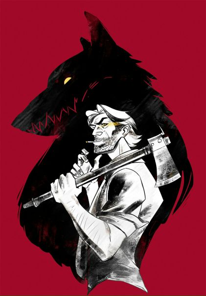 #Bigby from #TheWolfAmongUs by #ViciousMongrel