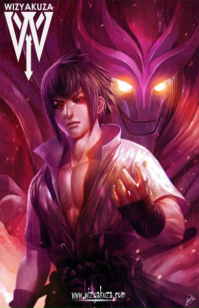 Sasuke by #Wizyakuza