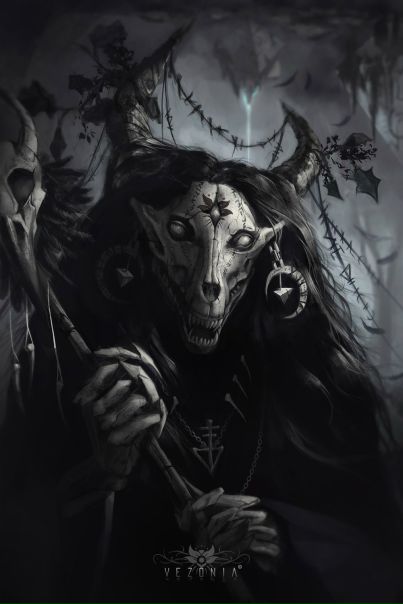 Witch Bones by #VezoniaLithium