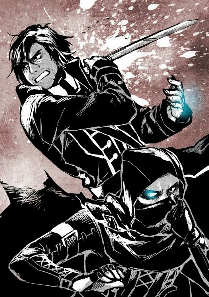 Corvo & Garrett by #Getgyu
