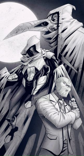 Moon Knight by #AlekseyEfremov