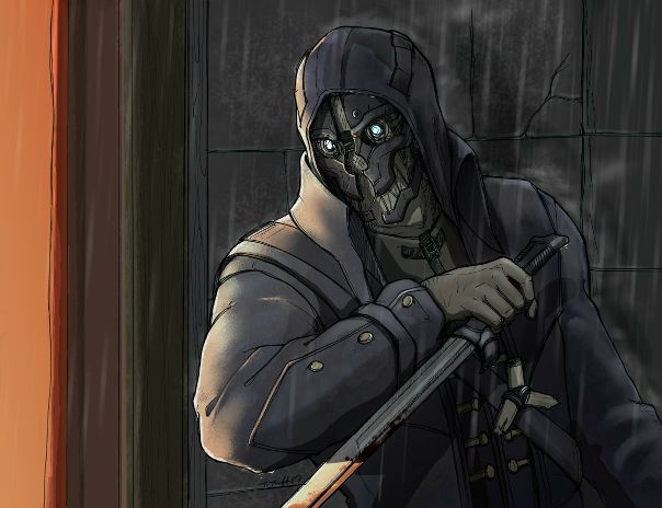 Corvo by #TamisRandom