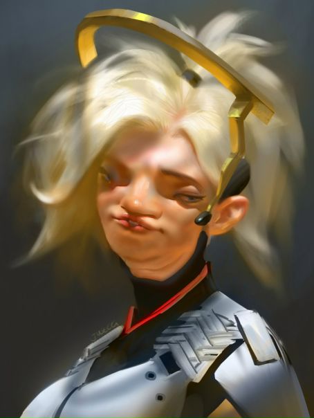 Mercy by #JustcgChen