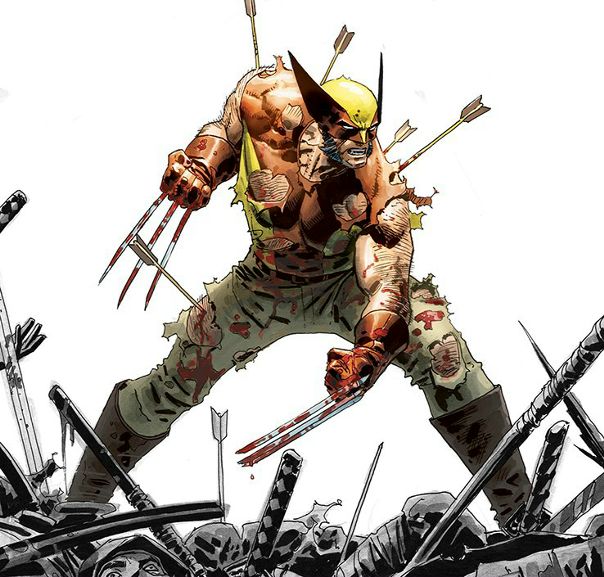 Wolverine by #DustinWeaver