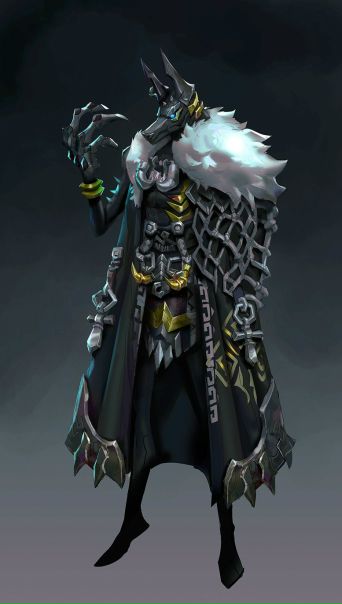 Anubis by #M3w4gunnerJing