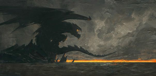 Before the Storm by #GregRutkowski