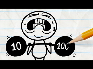 Pencilmate Gets Ripped! -in-