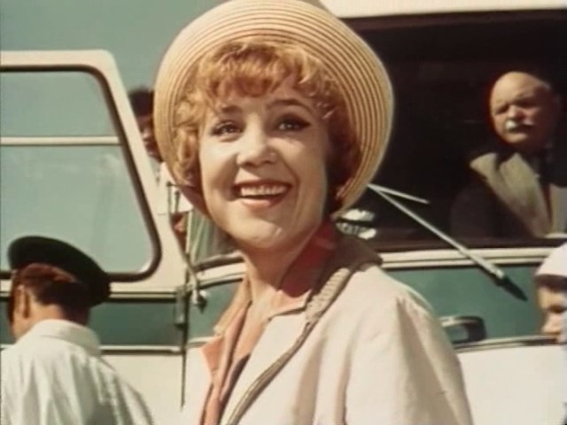 Королева бензоколонки (1962,СССР)