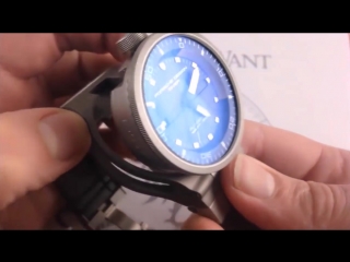 Стильные мужские часы Porsche Design DIVER