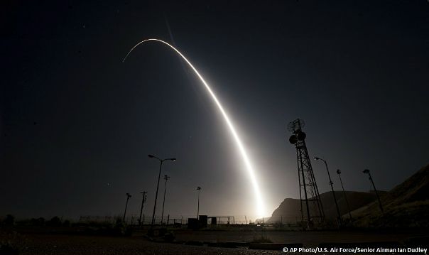 СМИ узнали о планах США провести новый пуск баллистической ракеты Minuteman: 