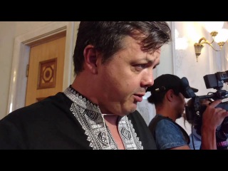 Семенченко о титушках на Святошино
