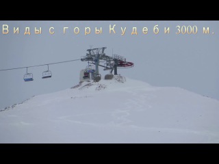 Краткий рассказ о горнолыжном курорте Гудаури.