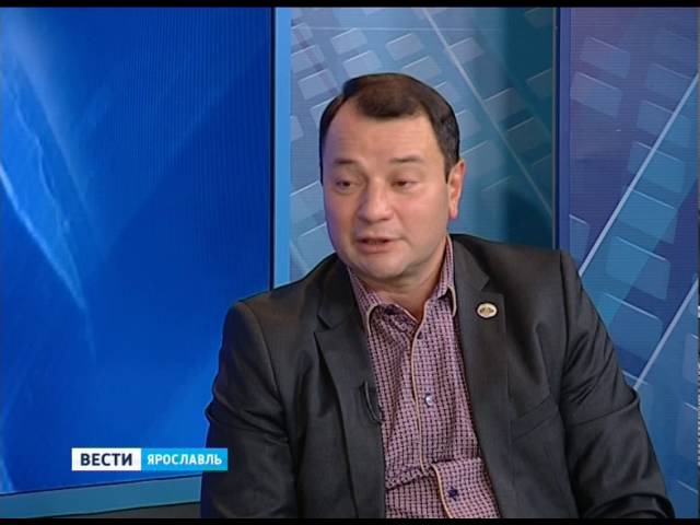 Гость студии Вестей - Юрий Итин