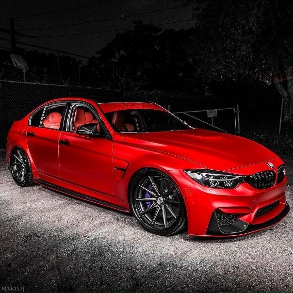 Крaсный дьявoл #BMW M3