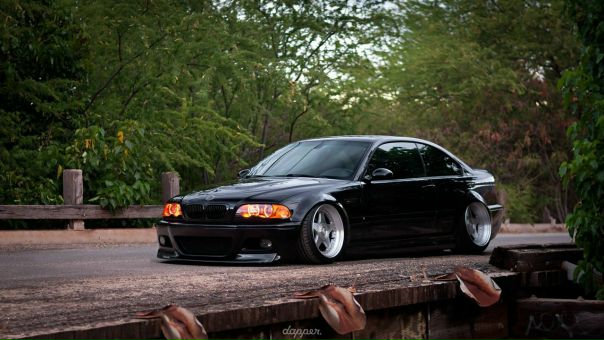 #BMW M3 stanced