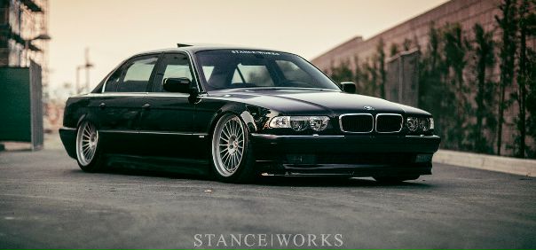2000 E38 #BMW 740IL