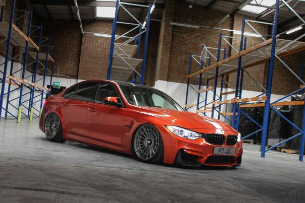 #BMW M3 lowered