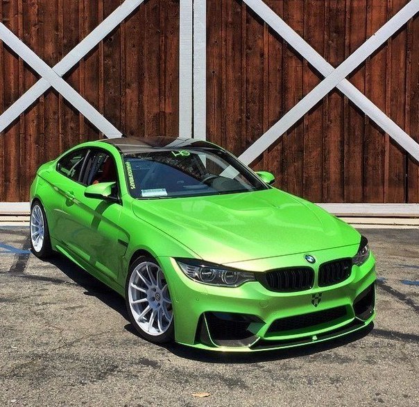#BMW M4 F82