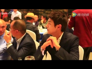 Kwak Si Yang on Asia Star Golf Charity Event 05.12.2016