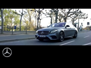 The new E-Class. On a perfect mile – Mercedes-Benz original