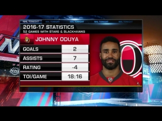NHL Tonight: Johnny Oduya Deal Jul 24, 2017