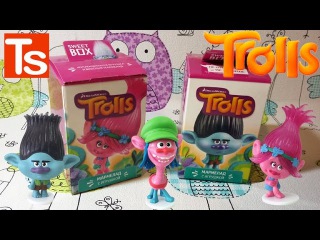 открываем свит бокс тролли \ trolls sweet box unboxing