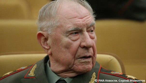 Последний министр обороны СССР Дмитрий Язов попал в больницу: 