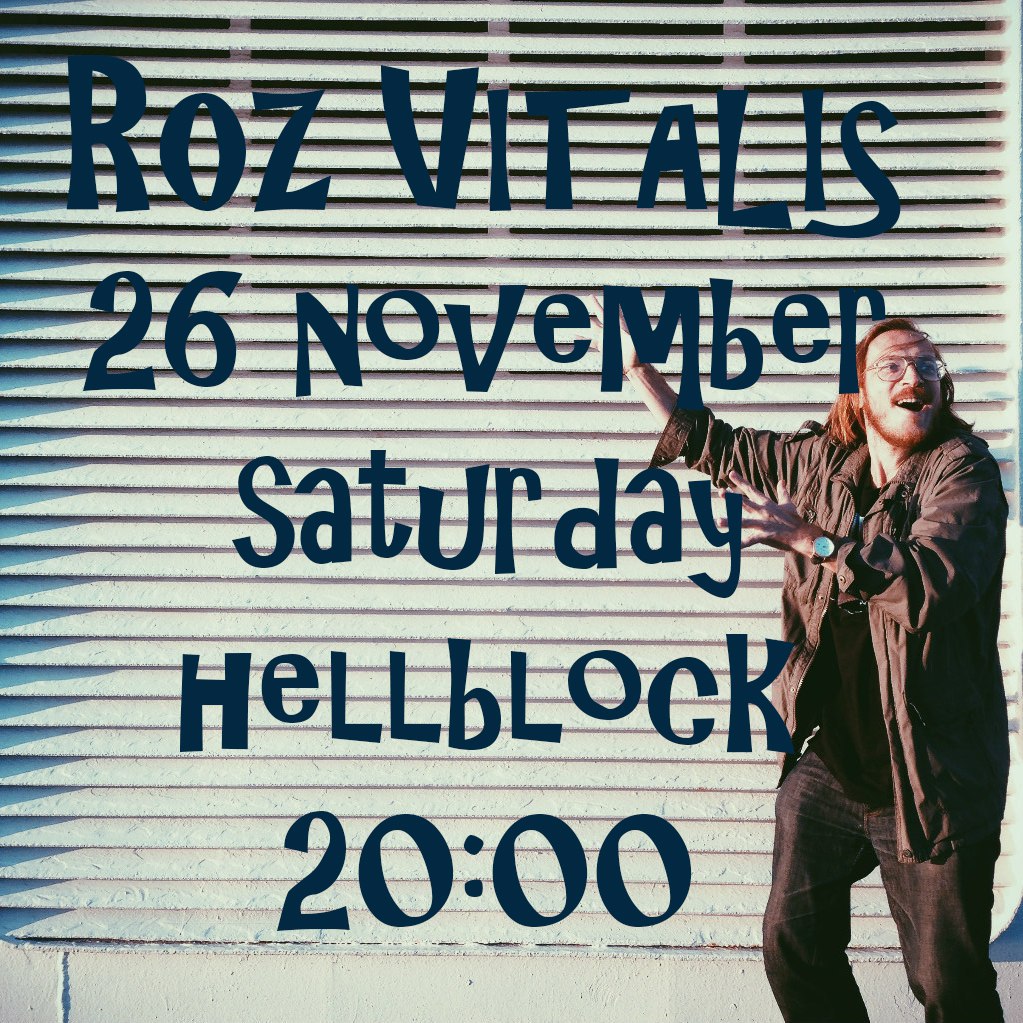 Афиша Великие Луки ROZ VITALIS. RETURN.