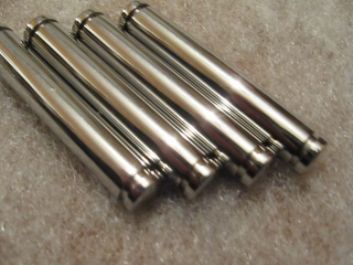 Штоки подножек JAWA 634-8 STAINLESS STEEL Made in Ukraine-SUMY.