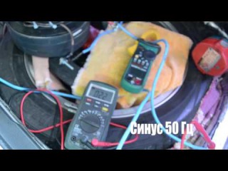 Усилитель INCAR DCH-4.300 - Замер мощности.