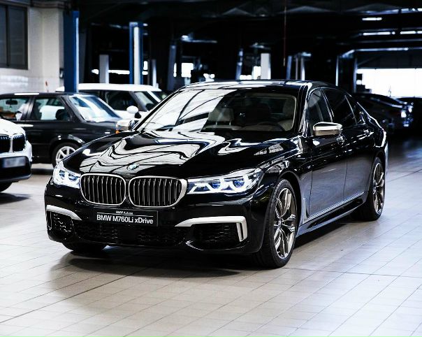 #BMW ///M760Li xDrive G12  