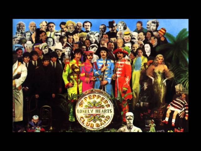 The Beatles - Fixing a Hole