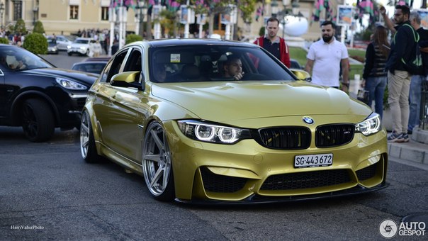 #BMW M3 F80