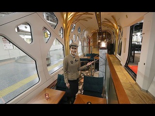 JR東、豪華寝台列車「四季島」車内公開=全室スイートタイプ、5月