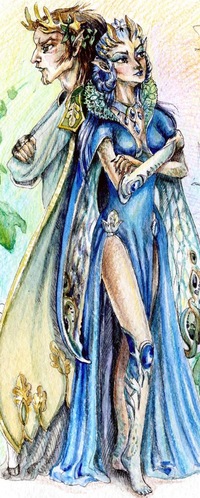 Oberon Titania