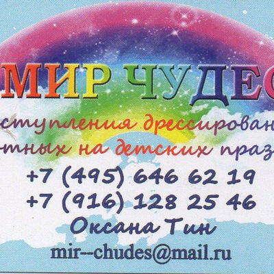 Оксана Тин