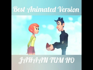 Best Cute Romantic Animation.. must watch..😍😍😘😘