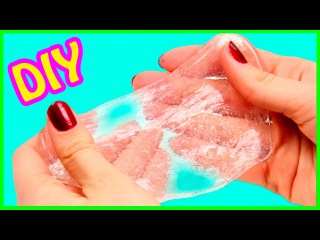 DIY ЛИЗУН ИЗ ЗУБНОЙ ПАСТЫ ПРОЗРАЧНЫЙ ЛИЗУН Мыло Лизун СВОИМИ РУКАМИ Как Сделать Лизуун из клея ПВА