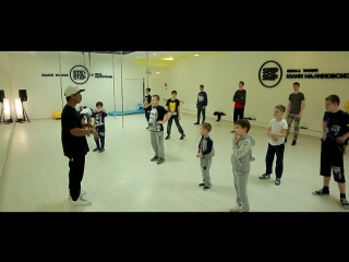 Мастер -класс Bboy Reveal в Ессентуках ❗