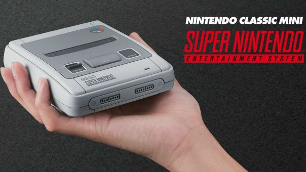 Анонсирована новая игровая приставка от компании Nintendo - SNES Classic
