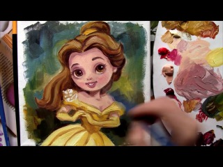 Draw Belle from