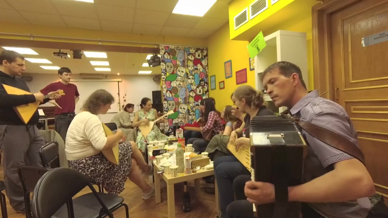 Сормач на дне рождения Калитки