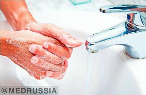 Болезни из-за грязных рук